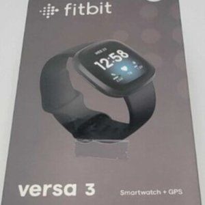 Fitbit Versa 3 Health & Fitness Smartwatch with GPS BRAND NEW IN BOX